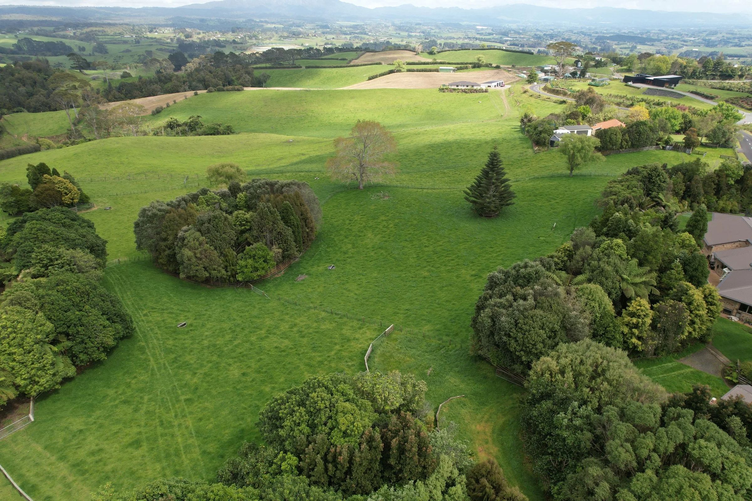 Aerial view of Waiata Rise